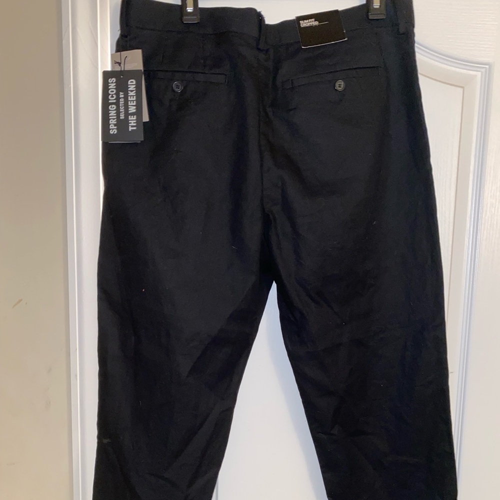 H&M Slim Cropped Dress Pants - Picture 2 of 3